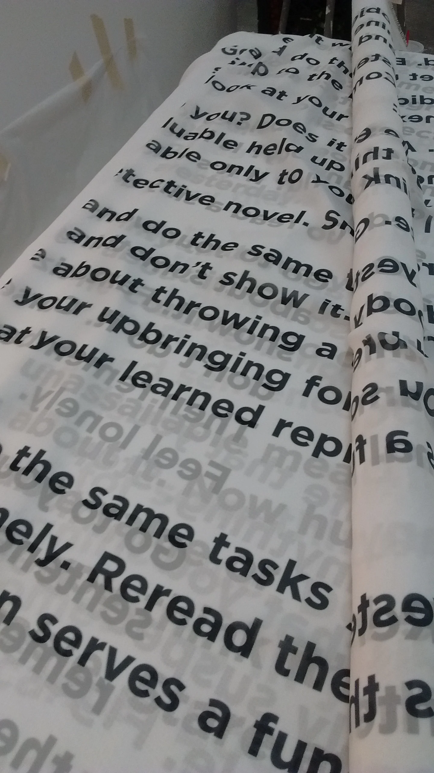   Essay , 2016 detail 