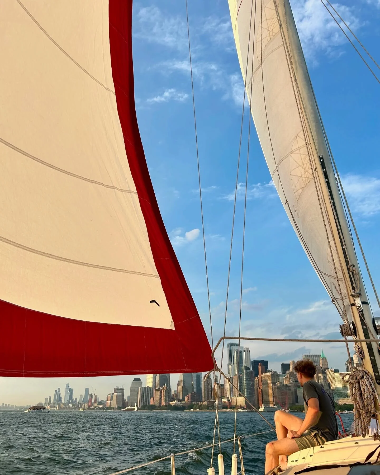 Good times and clear skies 🌞