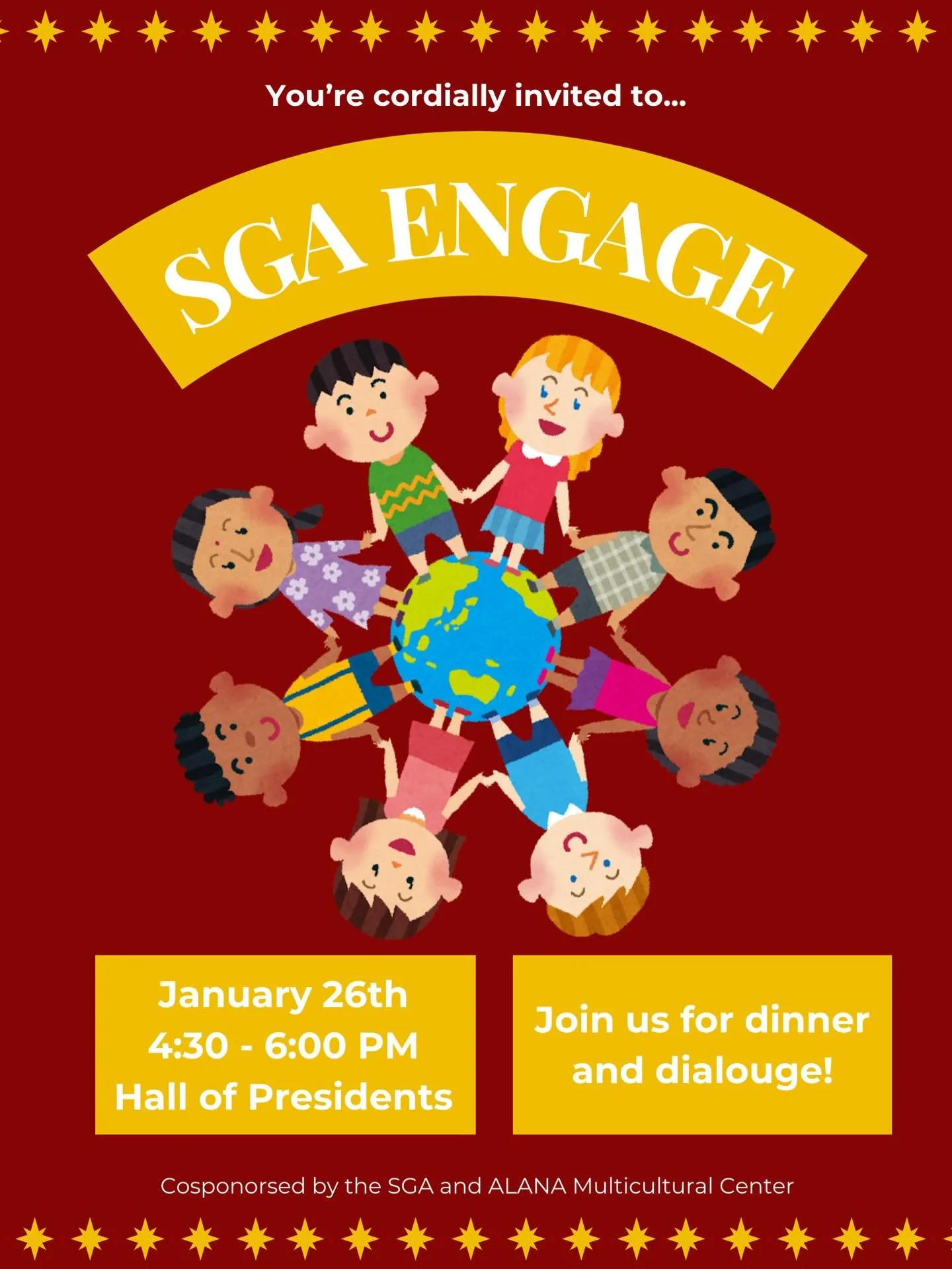 Join us on January 26th for SGA Engage!