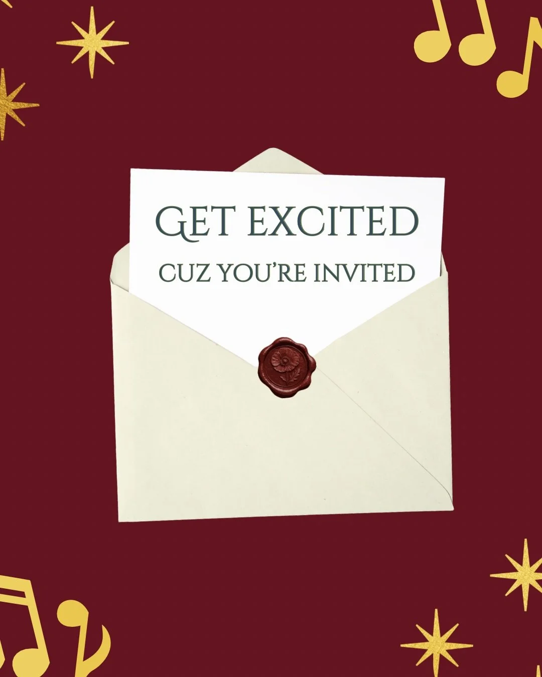 Join us this Thursday for a special performance from the Colgate Resolutions on Charter Day!