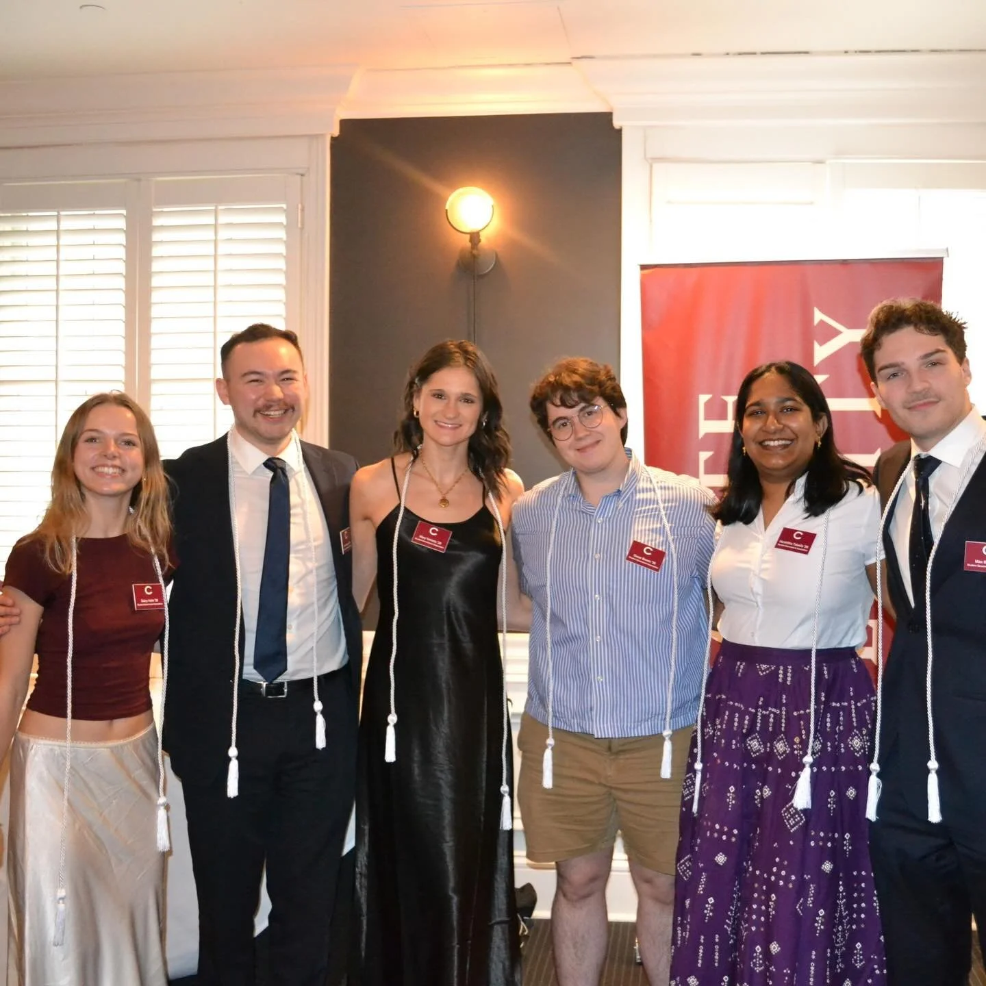 We had a great time at the annual State of the Association Dinner! Thanks for a great year! #studentgovernmentassociation #colgateuniversity