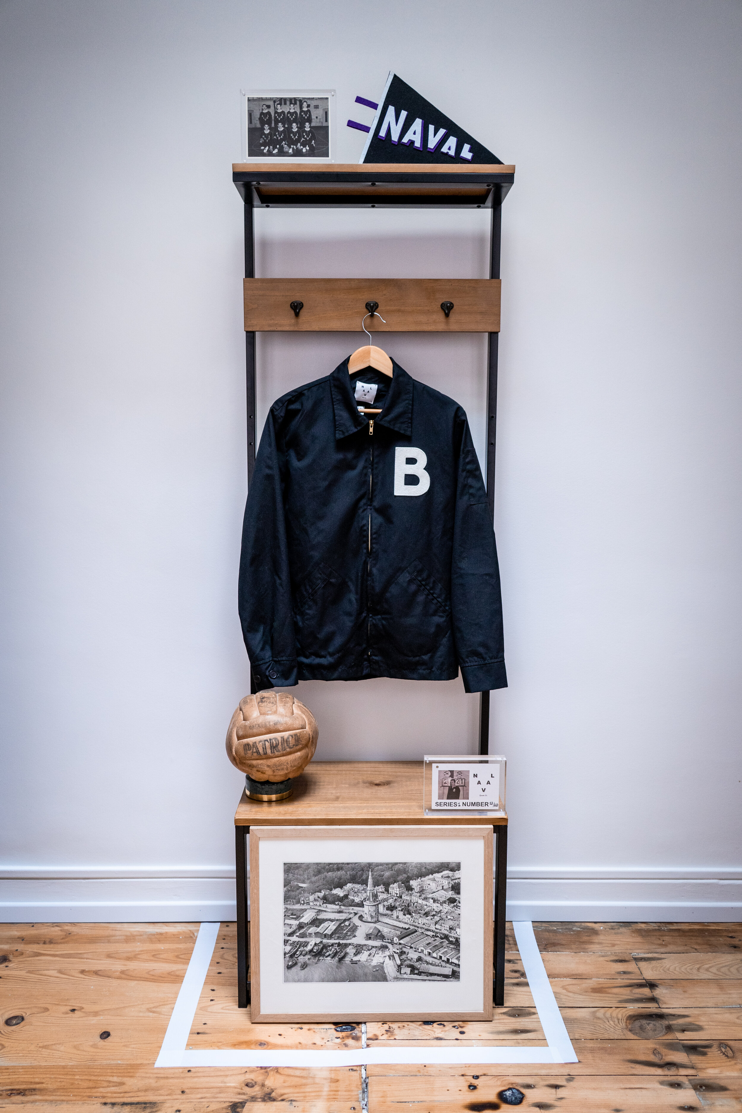 Veste "La Lanterne Court" 