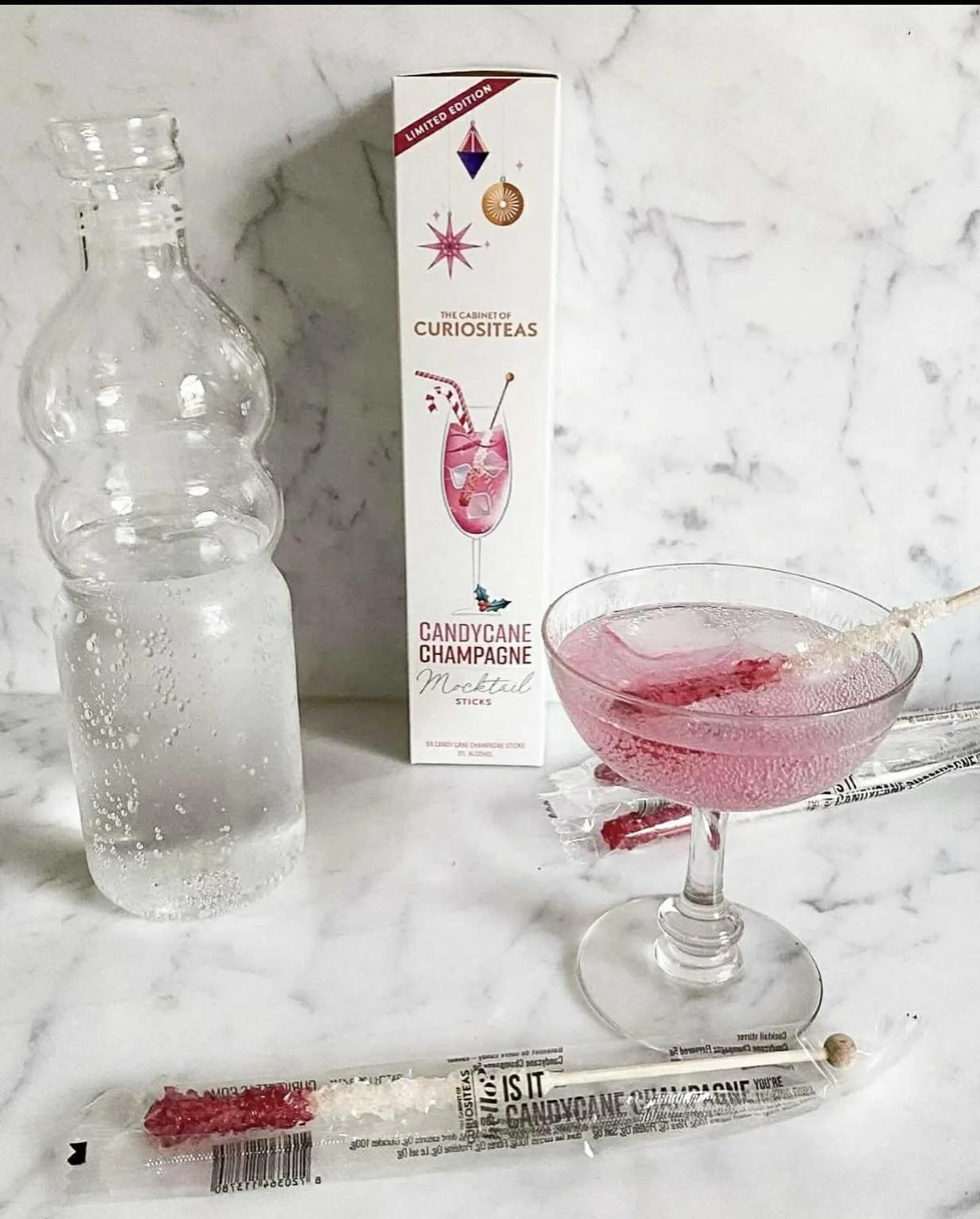 Nog een drankje zonder alcohol nodig? Met deze sticks presenteer je een originele en lekkere moctail ✨