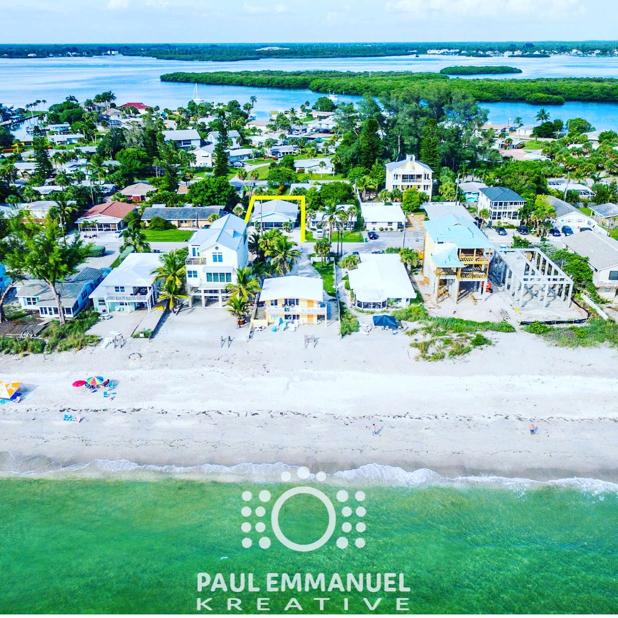 Aerial Photography of Vacation Rentals