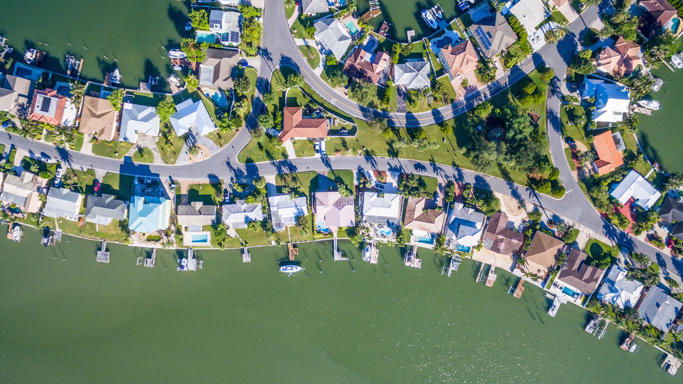 Aerial Photography of Neighborhoods