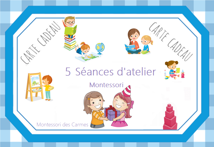 Carte cadeau à 32€