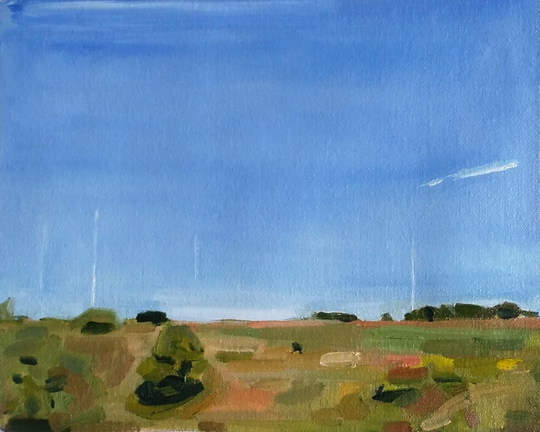 windmill landscape