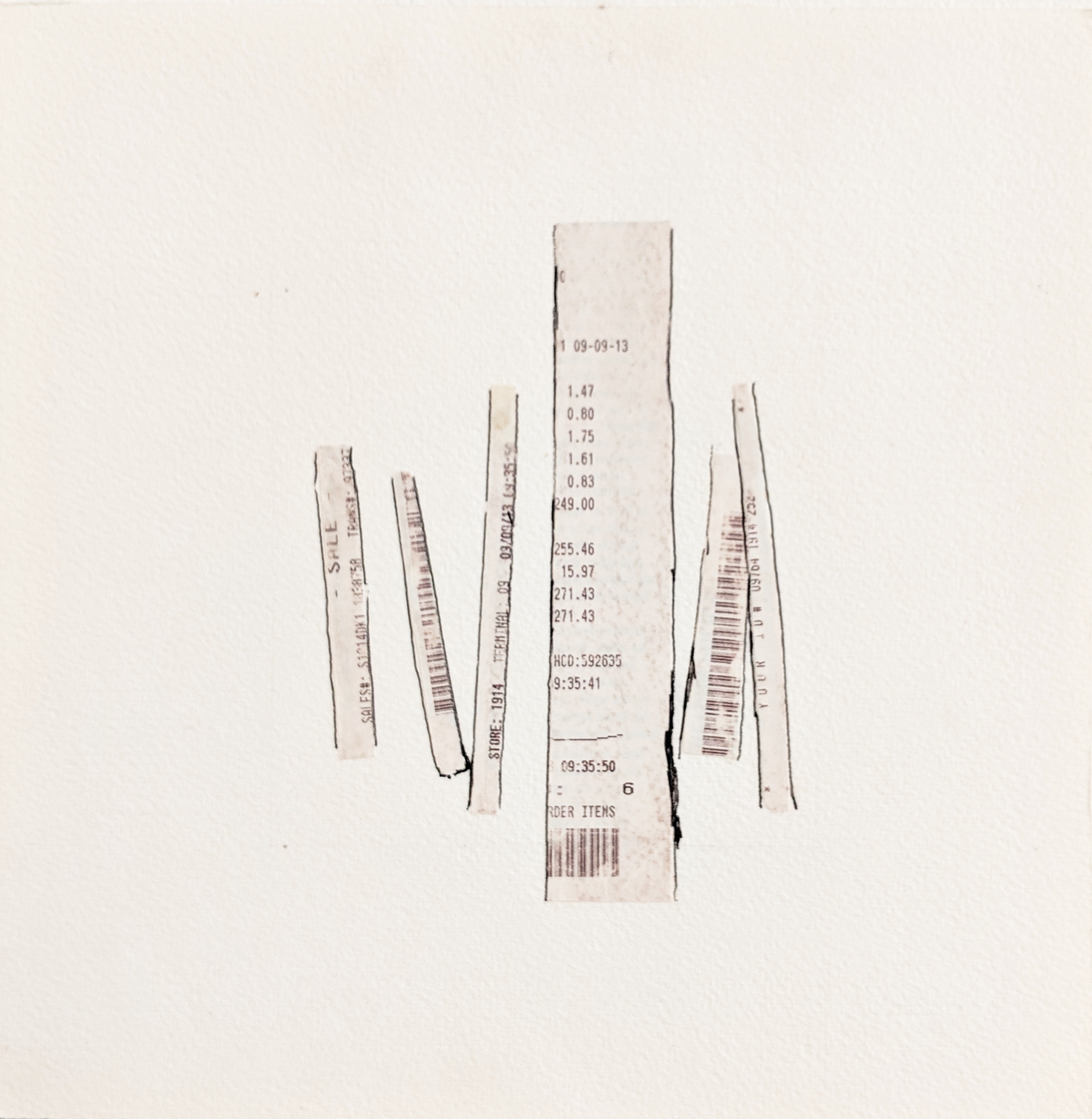 lil tree$ no. 14 (forest$ series)