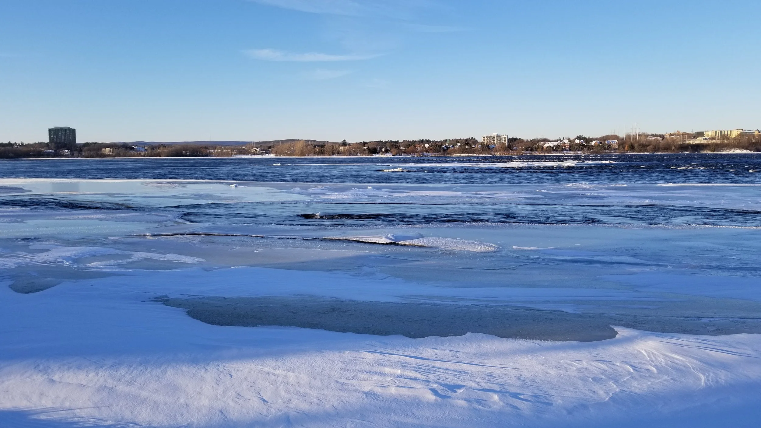 L'Ottawa river 