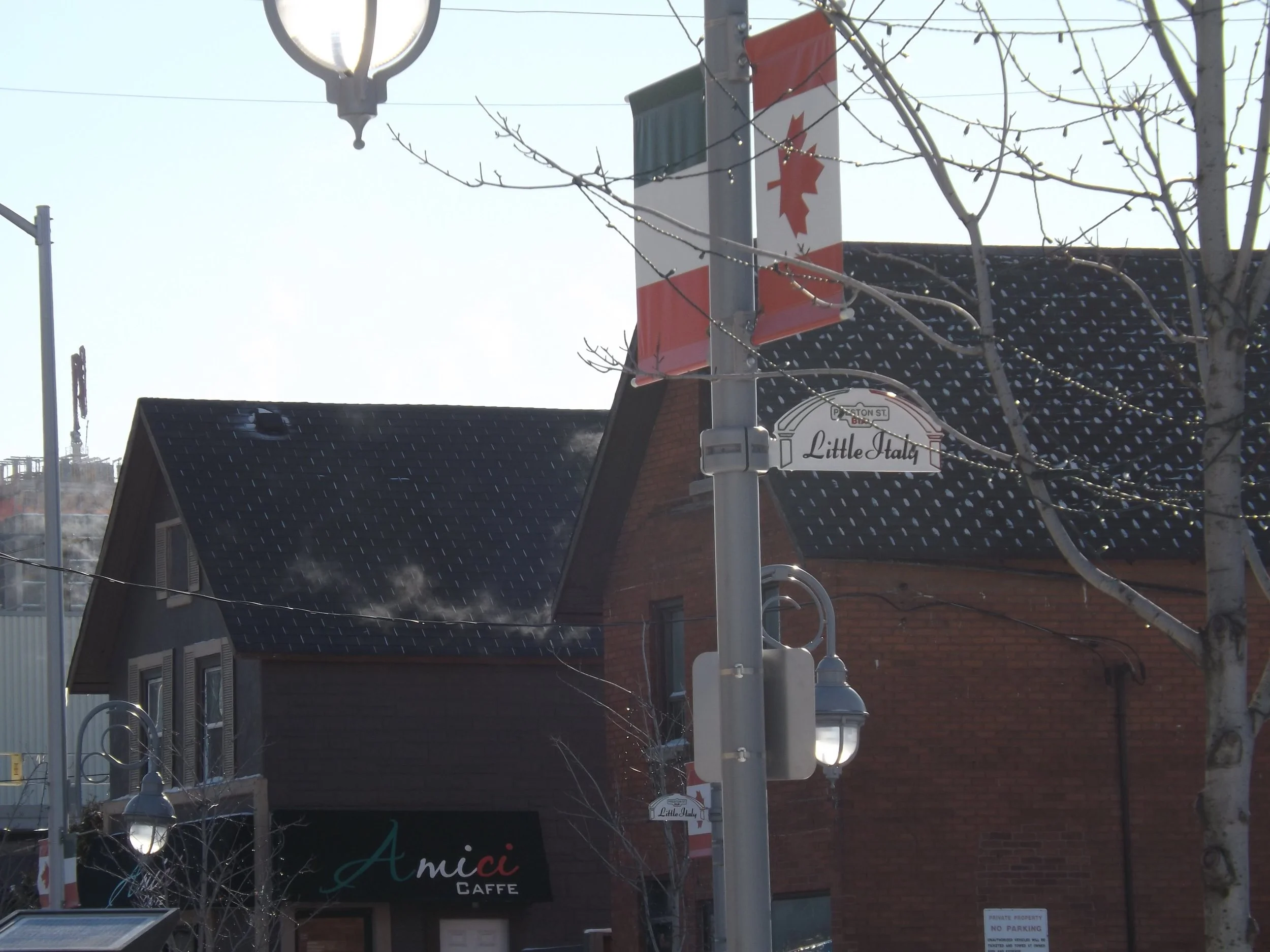 Le quartier italien d'Ottawa