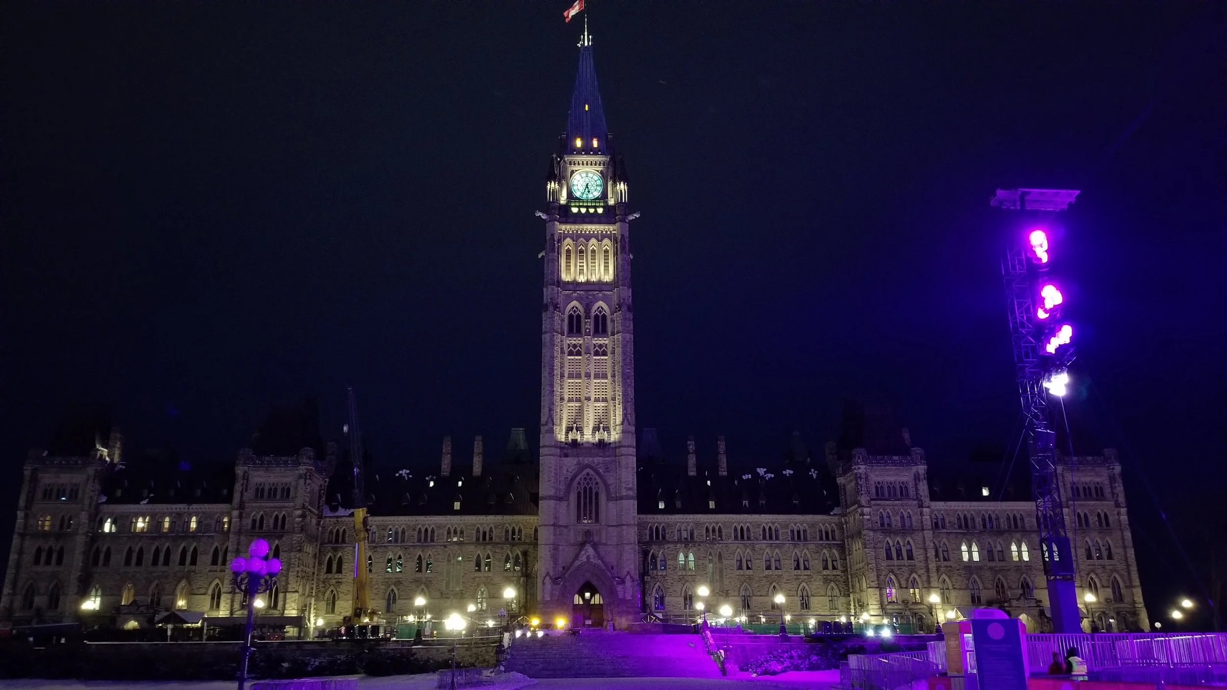 Le Parlement du Canada