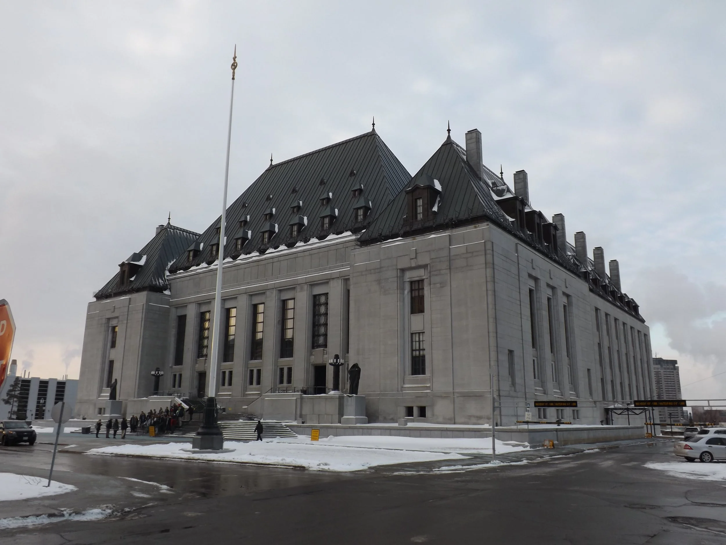 La Supreme Court of Canada (Palais de Justice Fédéral)