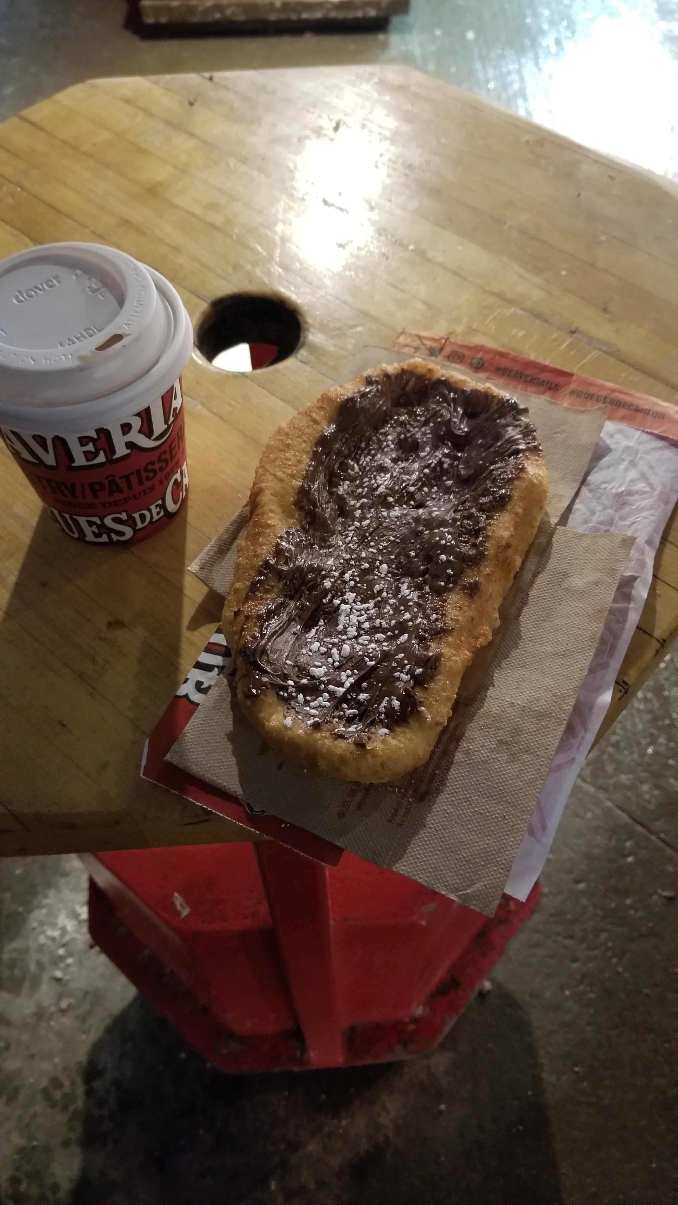 ...Qui est vraiment délicieuse !
