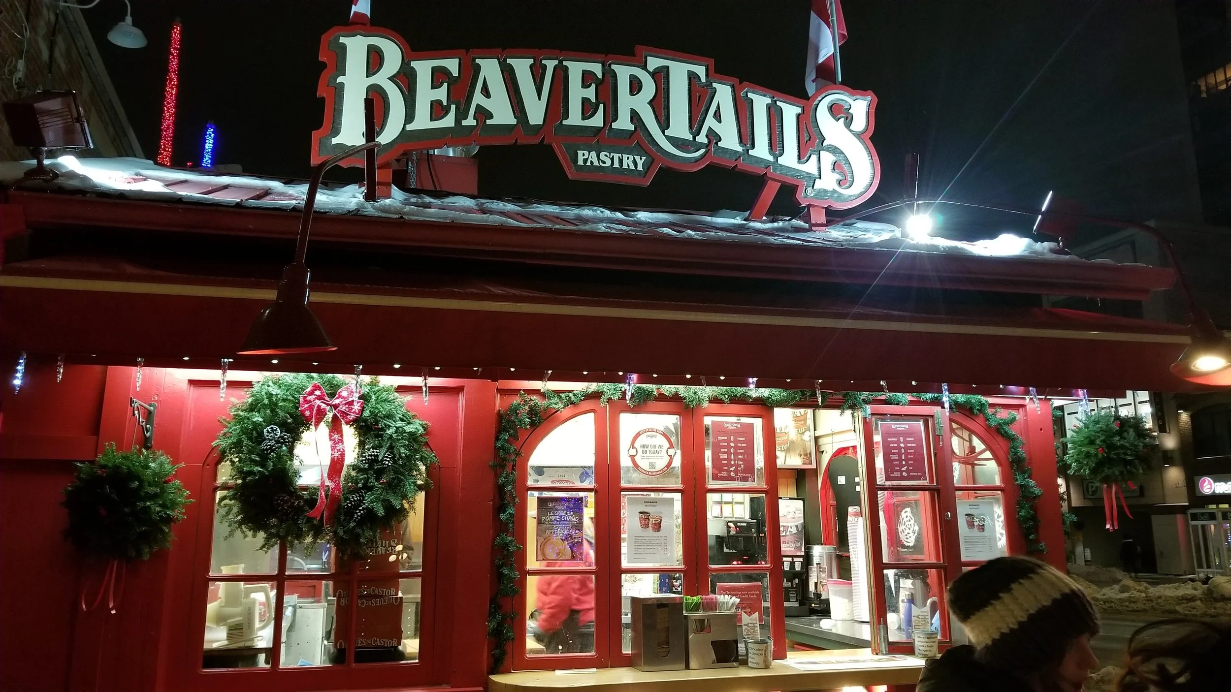 Les Beavertails (ou Queues de Castor) une spécialité canadienne...
