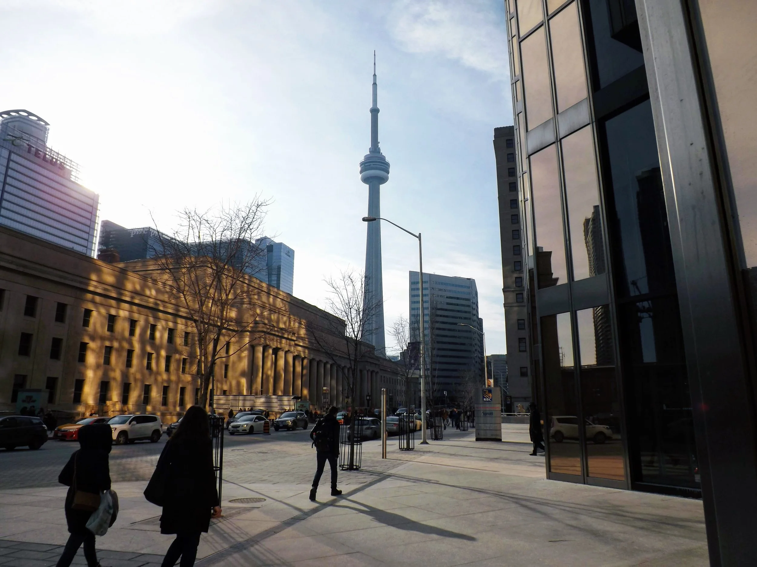 Premiers pas dans Toronto 