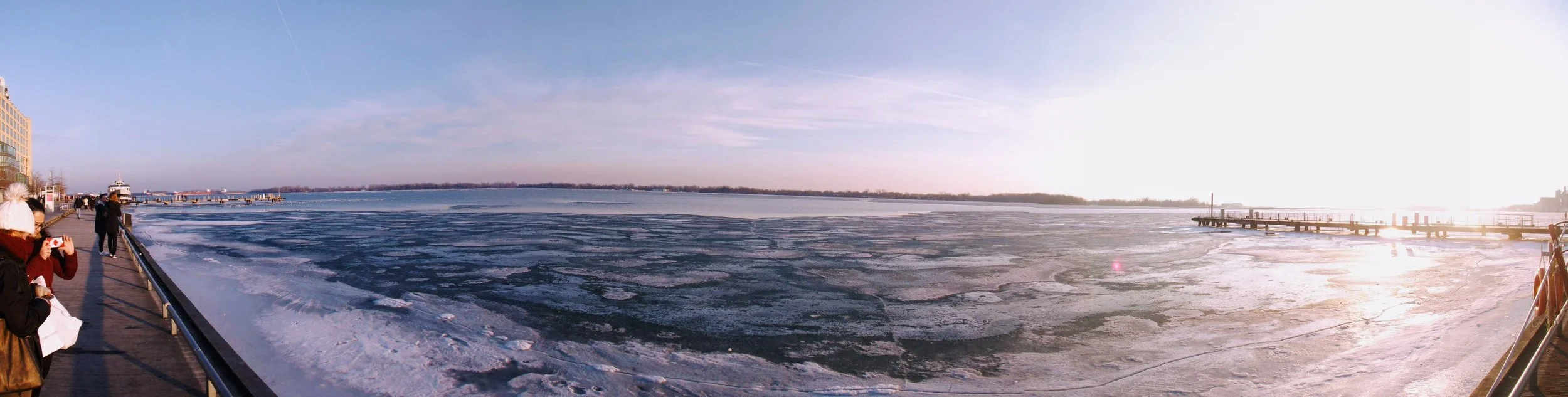 Centre Island vue depuis les quais