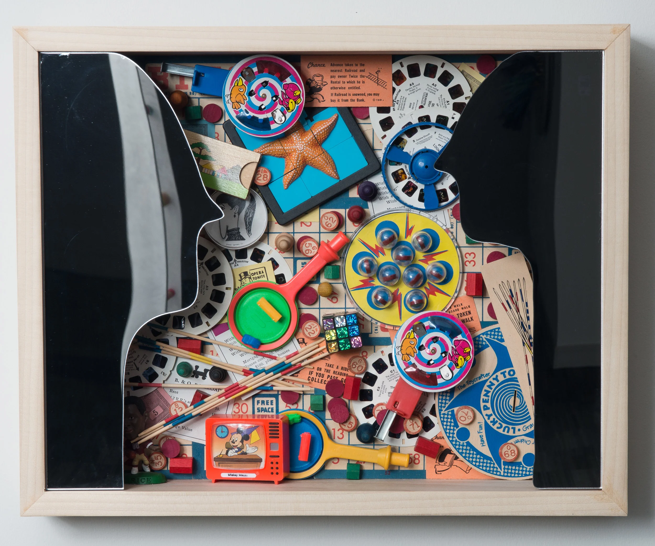 You and Me Playing Games by Hallie Rae Ward.jpg
