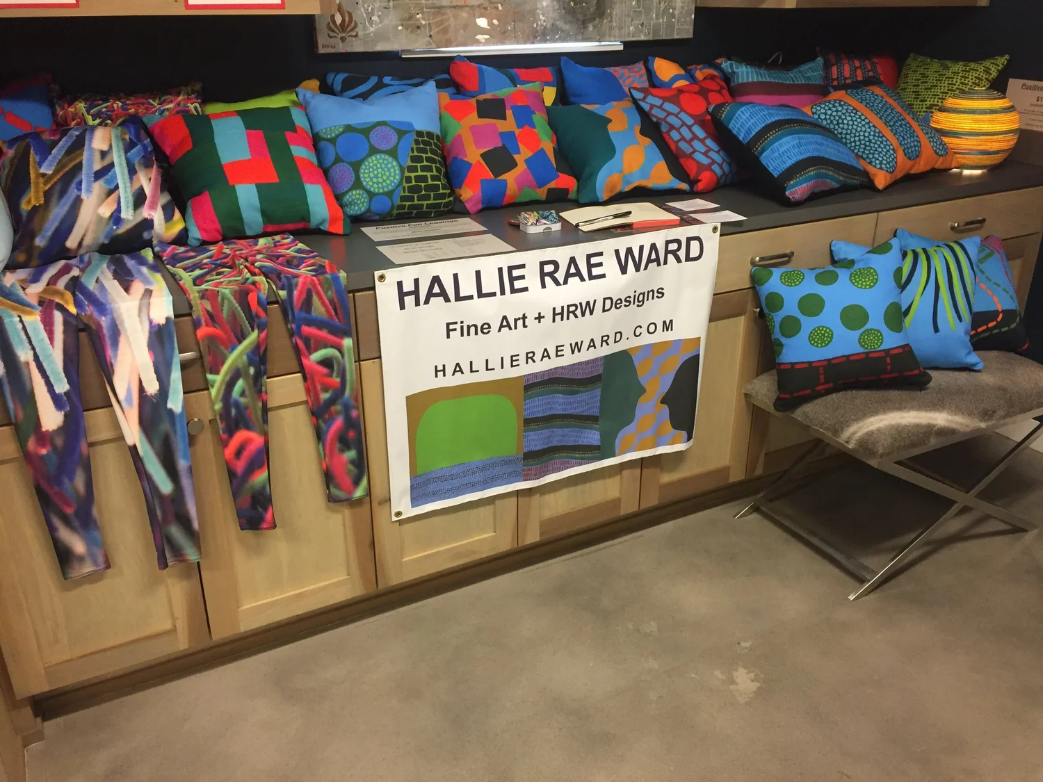 West Austin Studio Tour, 2017 — Hallie Rae Ward