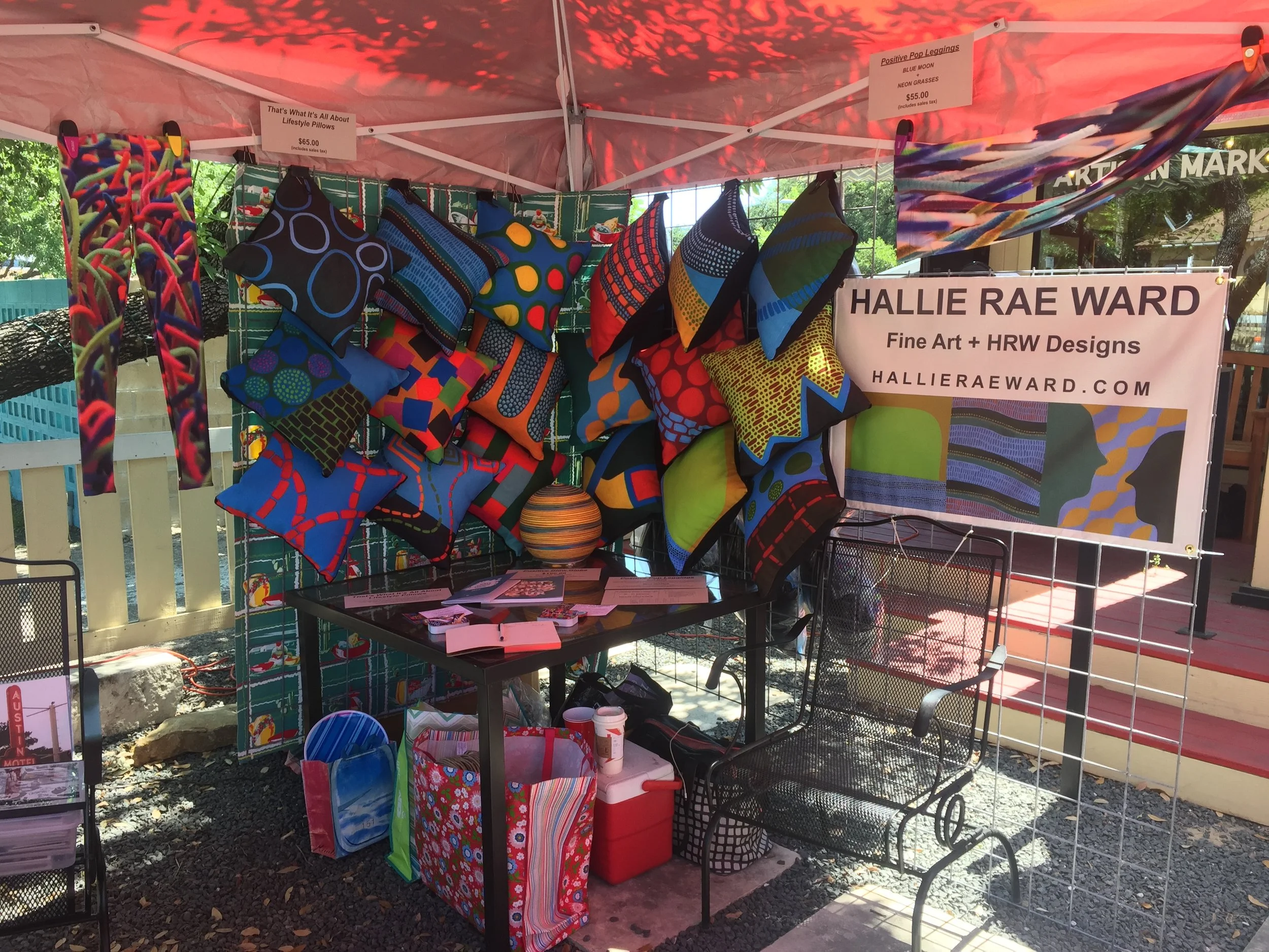 West Austin Studio Tour, 2017 — Hallie Rae Ward