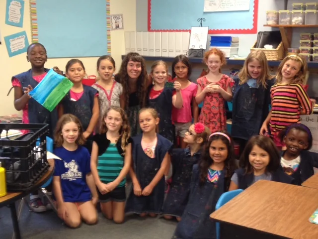2nd graders at Pond Springs. Mrs. Marcegiano's class.JPG