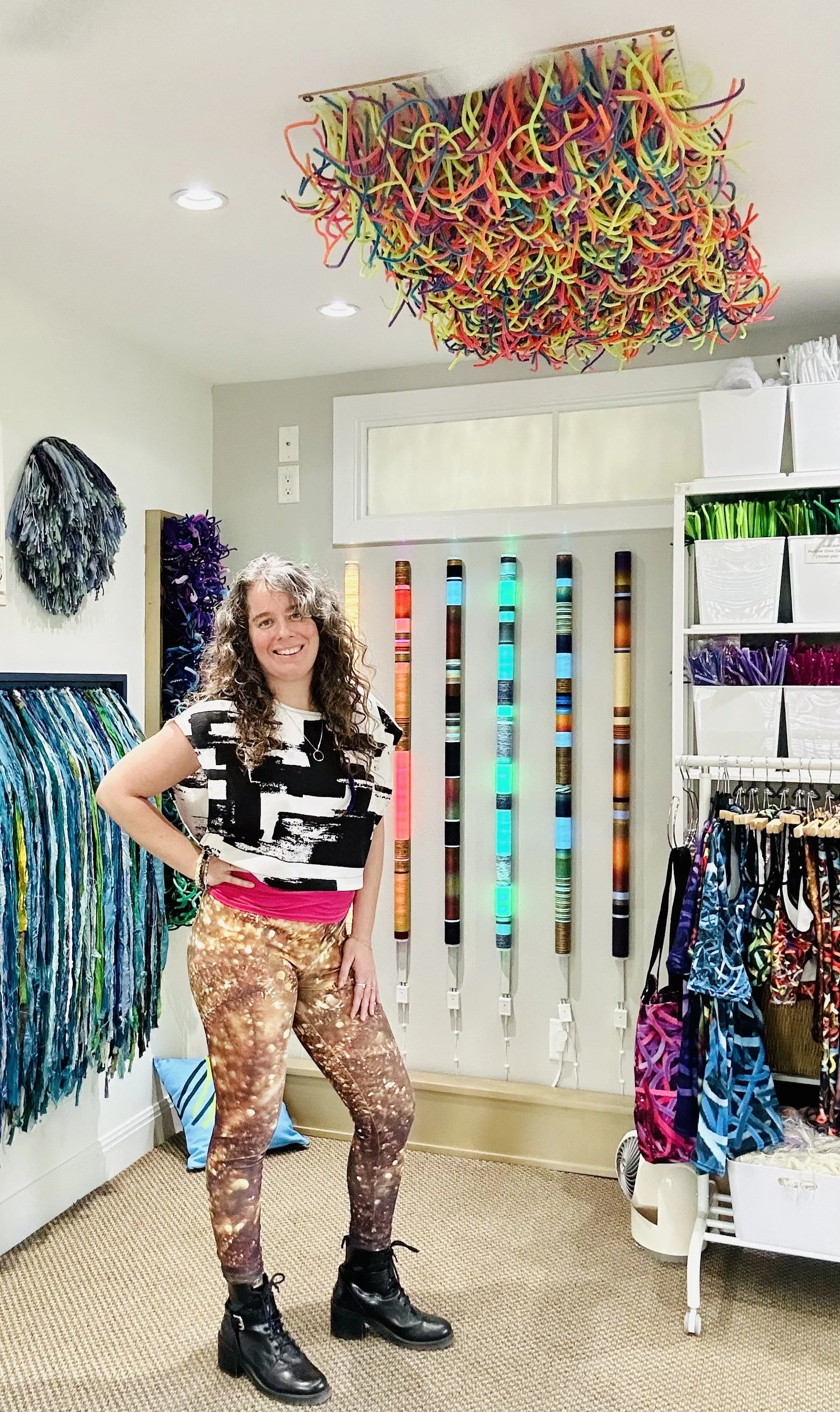 ART04 Studio Tour, 2024 — Hallie Rae Ward