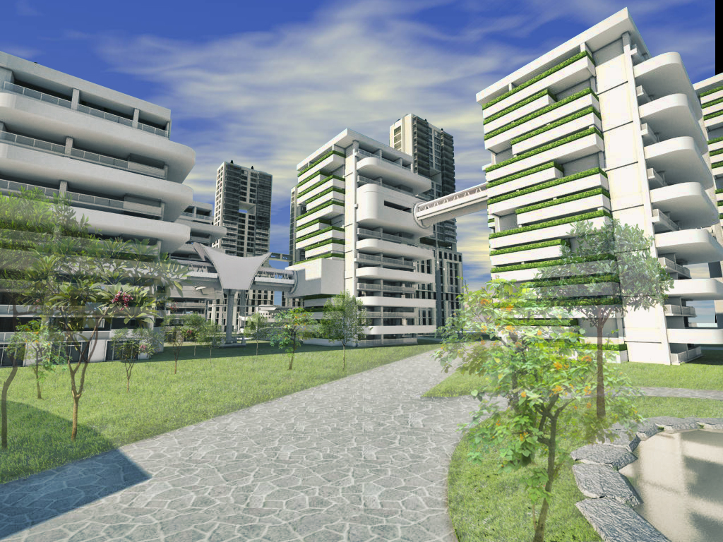 SENIOR LIVING APARTMENTS - BEIJING, CHINA