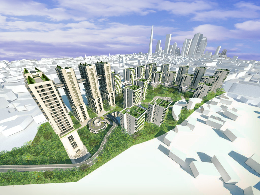 SENIOR LIVING APARTMENTS - BEIJING, CHINA