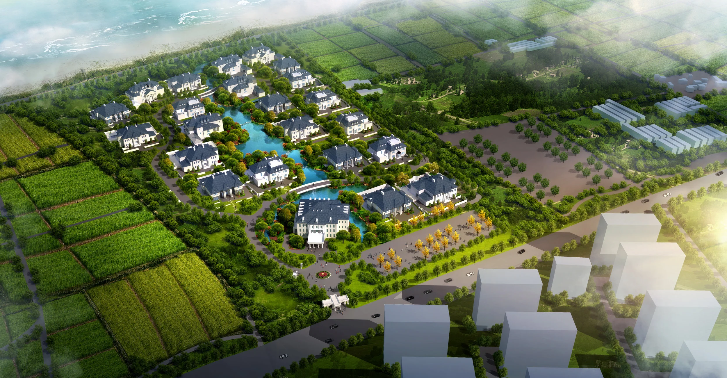 LUXURY ESTATES - QINGDAO, CHINA