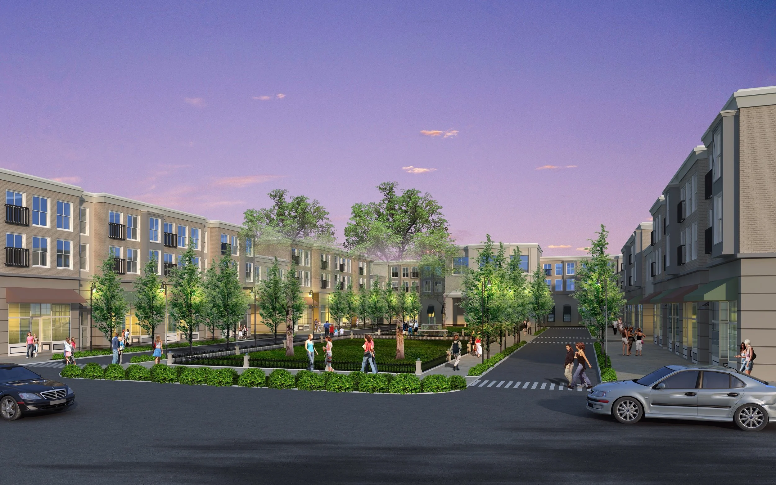 MIXED USE MASTERPLAN - LIBERTY, KS