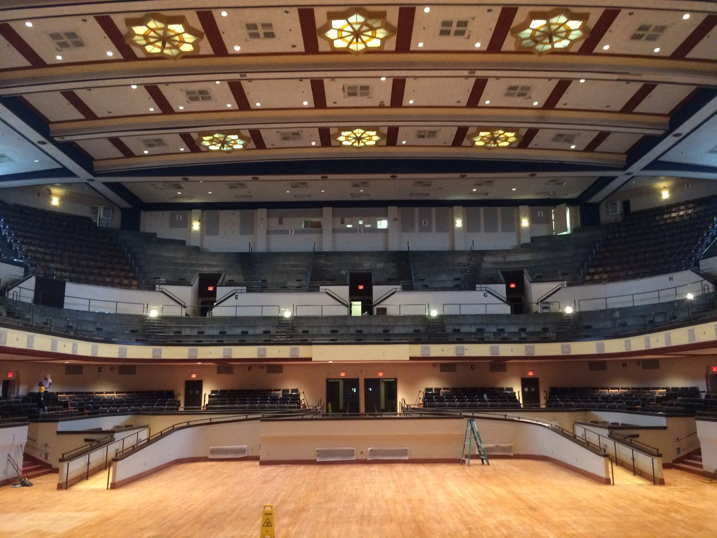 MUNICIPAL AUDITORIUM RENOVATIONS - SHREVEPORT, LA