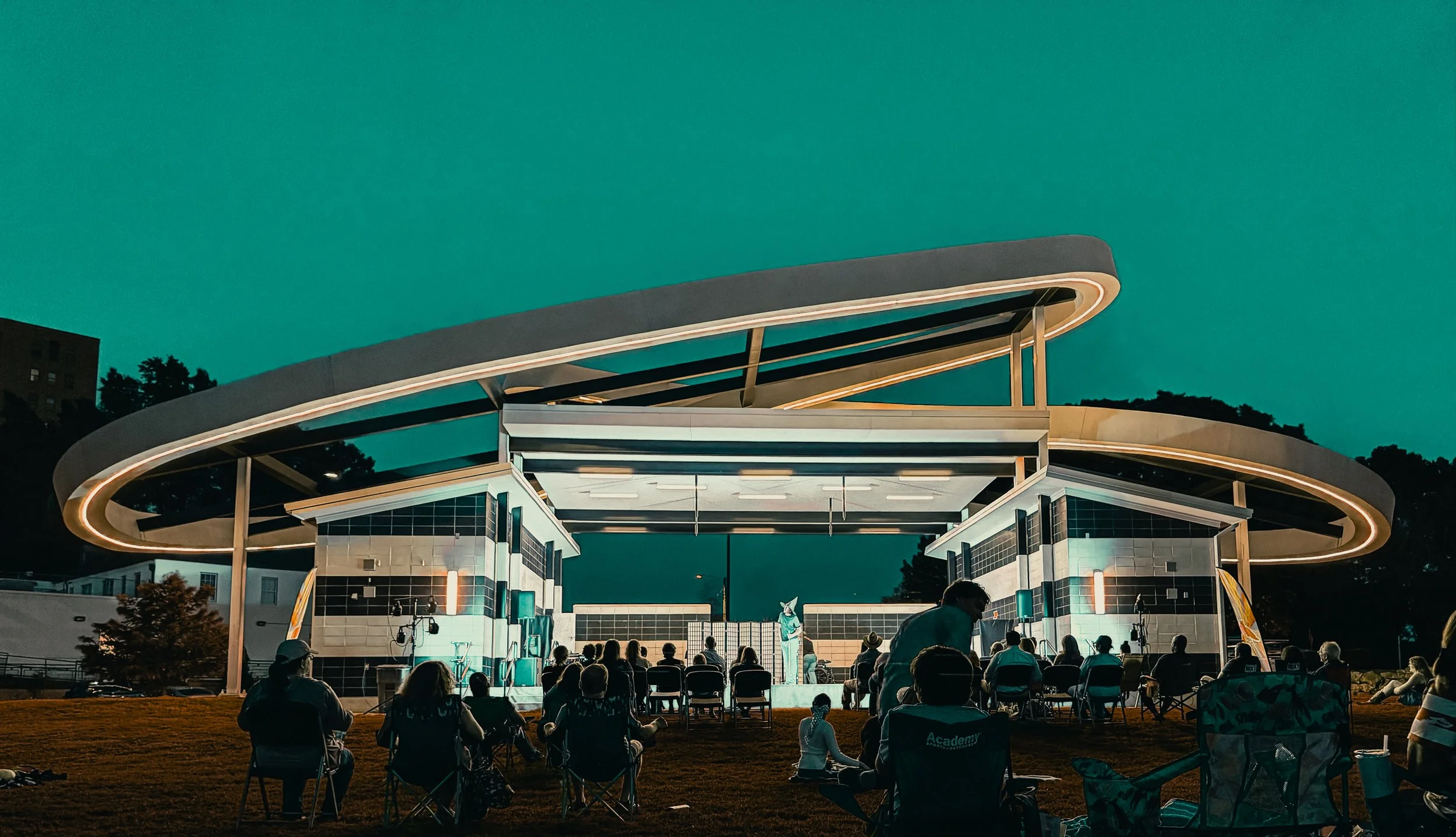 CADDO COMMON PARK PAVILION - SHREVEPORT, LA