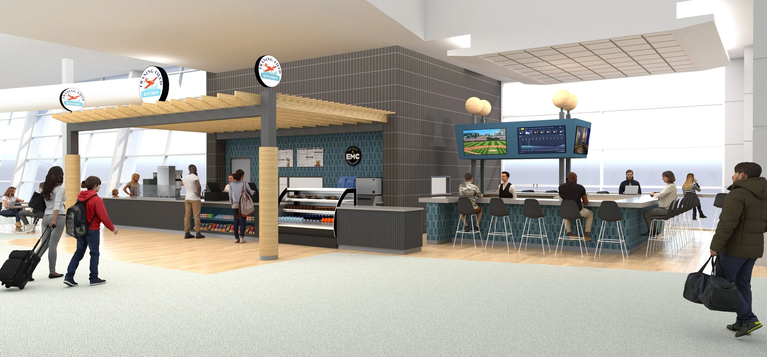 FRANING FIELD KITCHEN - MOLINE, IN