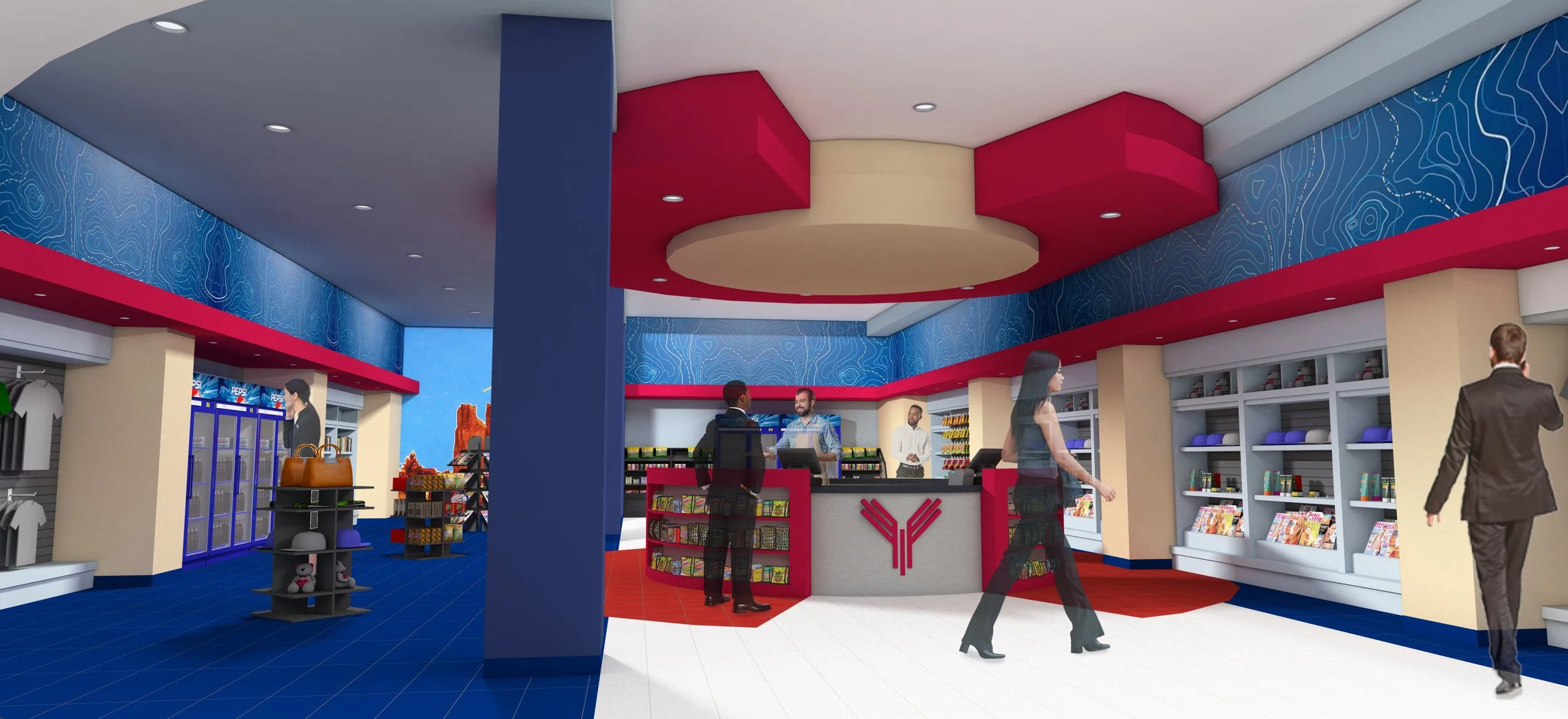 AIRPORT RETAIL - COLORADO SPRINGS, CO