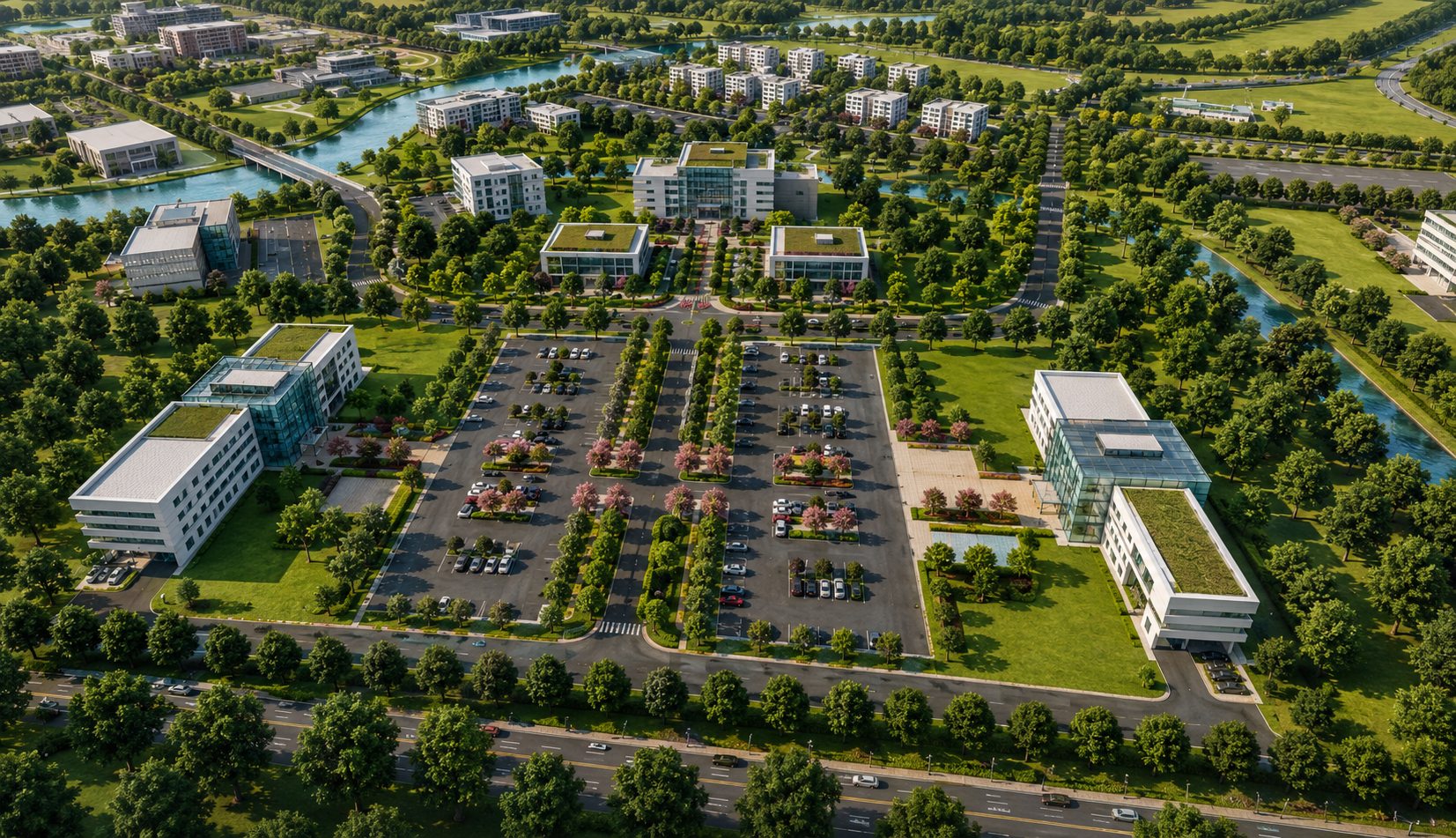 RESEARCH PARK MASTERPLAN - BOSSIER CITY, LA
