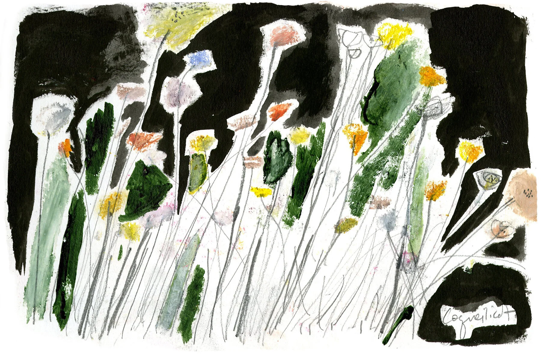 If Twombly Drew Poppies