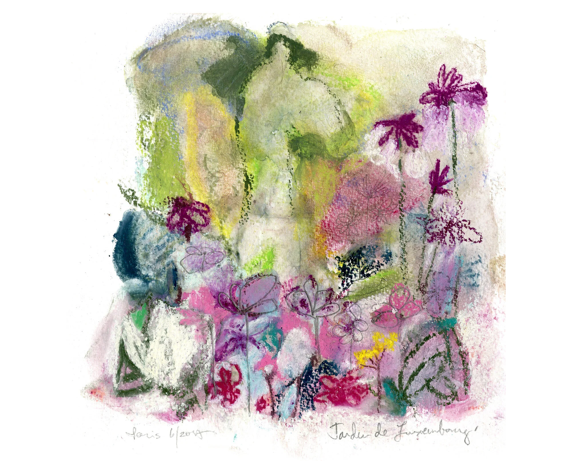 Jardin de Luxembourg, Printemps