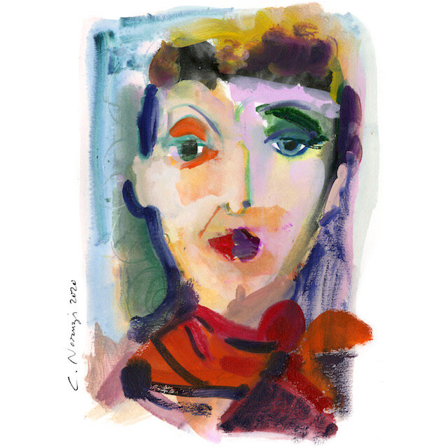 Portrait of Eve