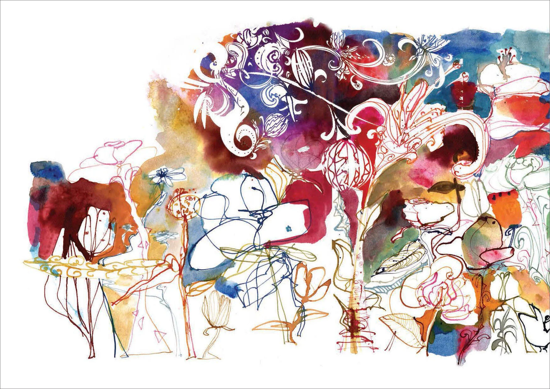 Garden Motif I