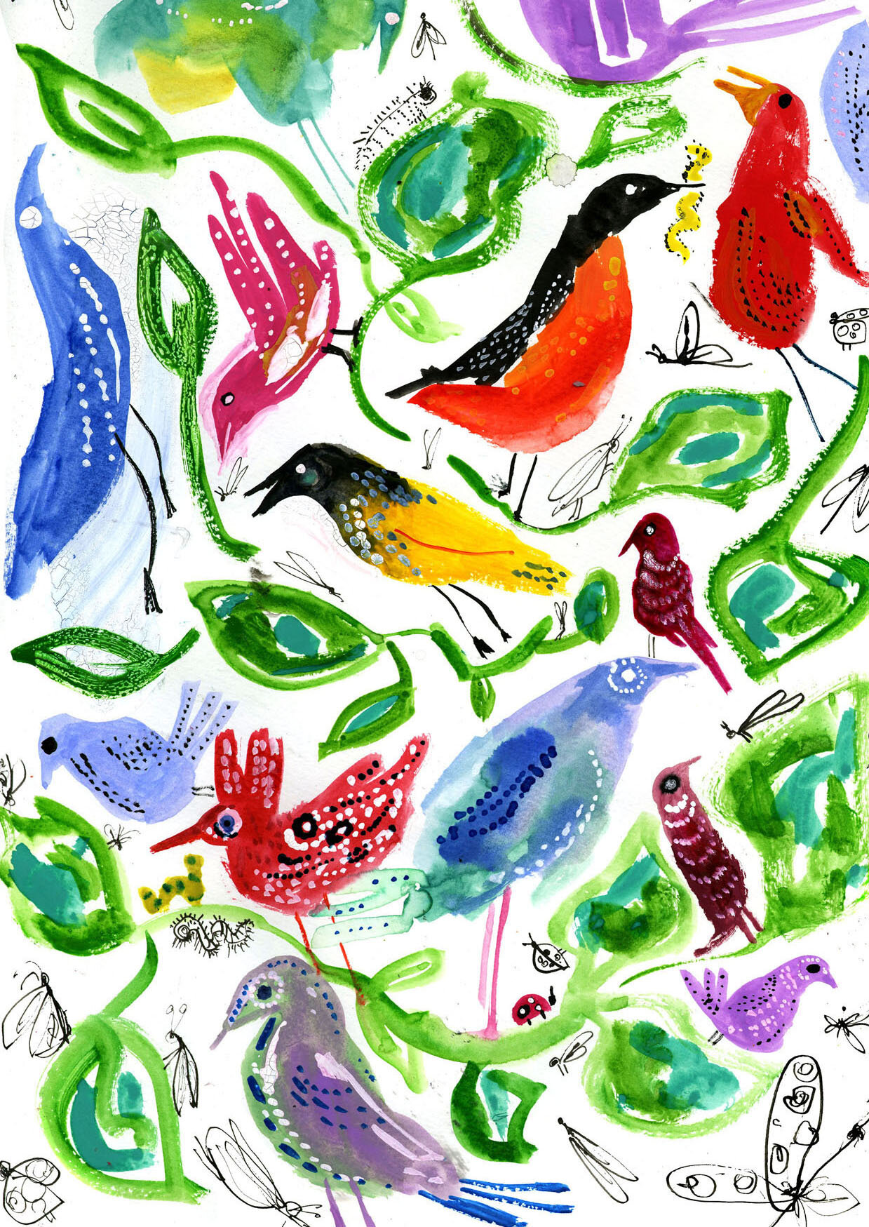 Bird Menagerie