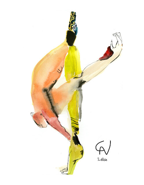 Dancer I (The Amputee)