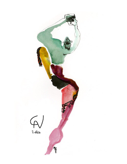 Dancer IV (The Amputee)