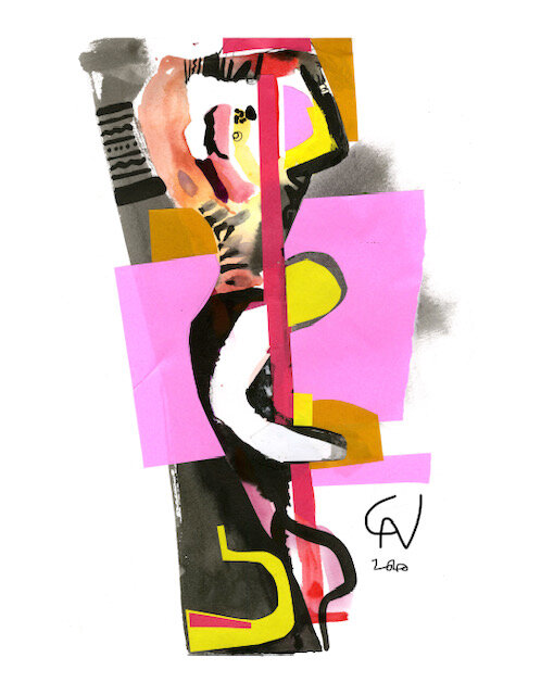 Dancer V (The Amputee)