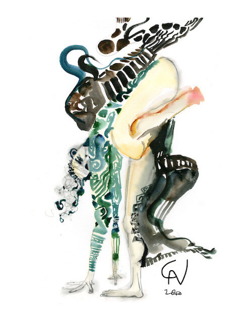 Dancer VI (The Amputee)