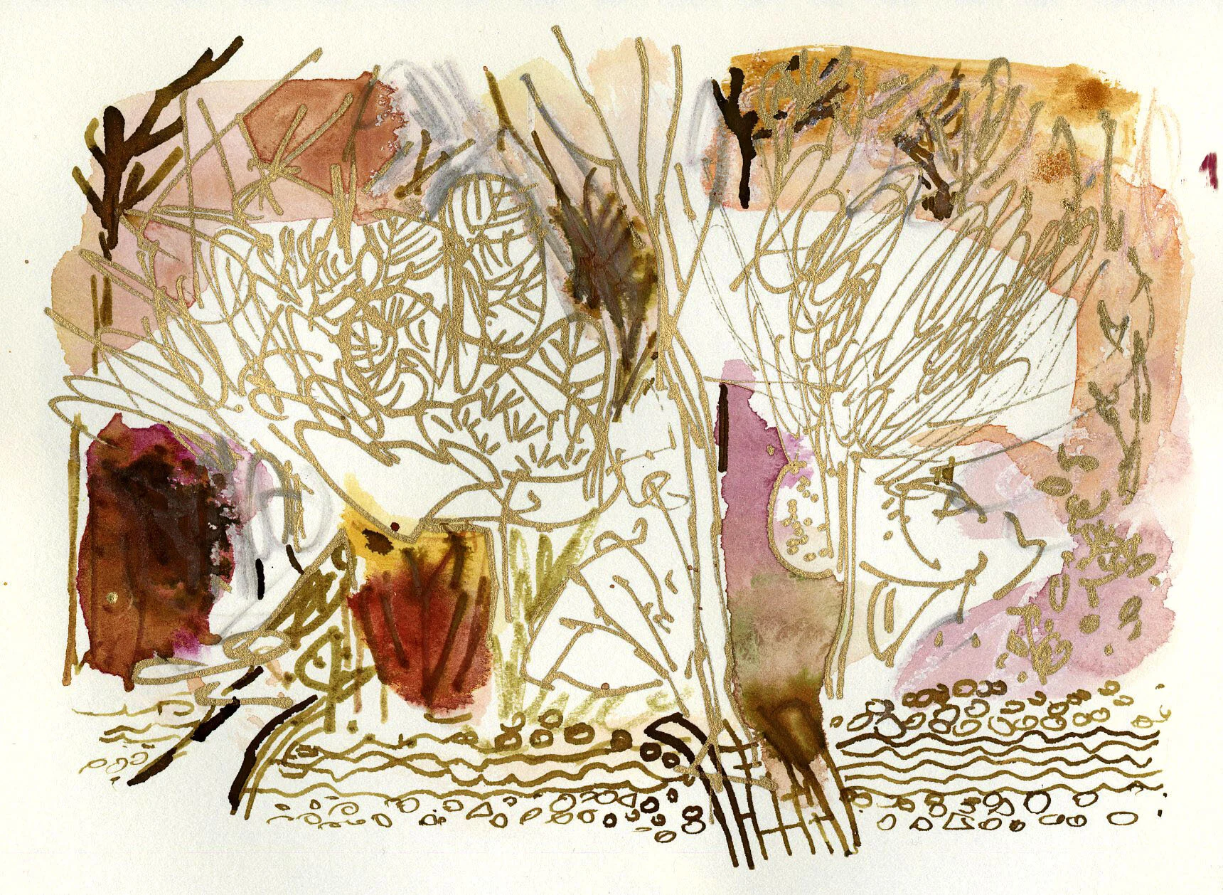 Winter in the Garden