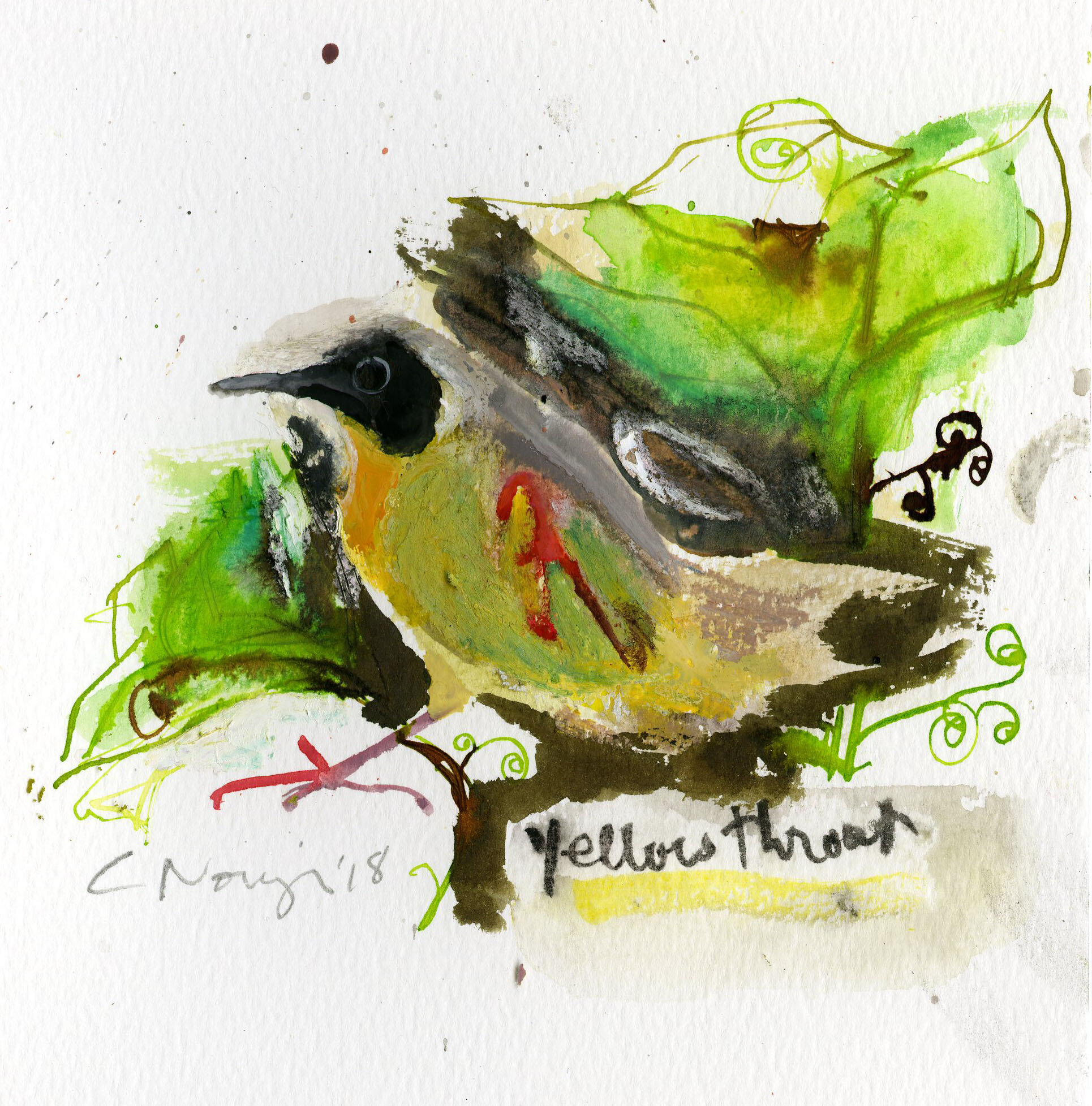Yellow Throat I