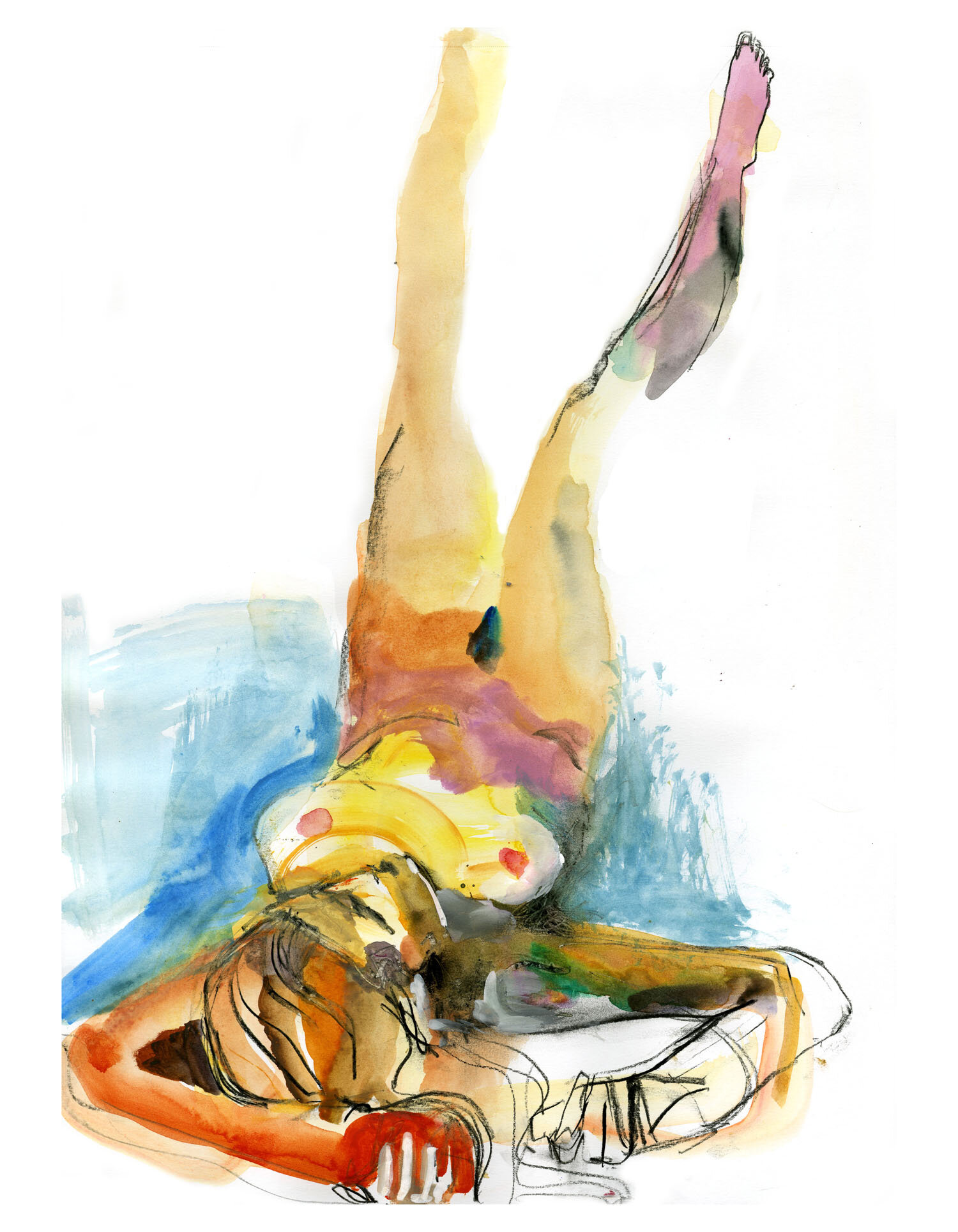 Reclining Nude (Cecelia)