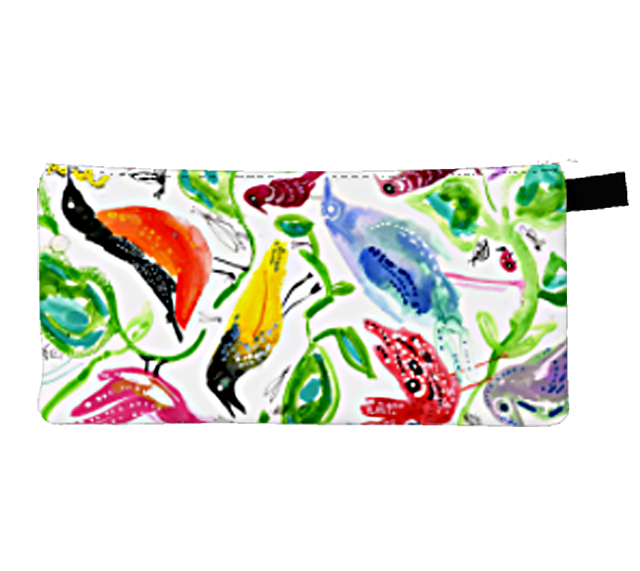 Birds &amp; Bugs Pencil Case