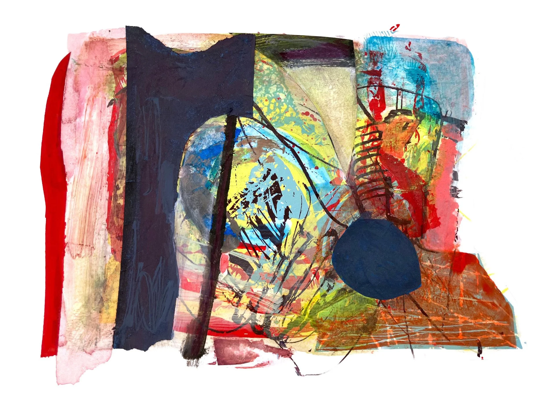 Noruzi_Charlotte_FirstCircle_silkscreen_monoprint_collage.jpg