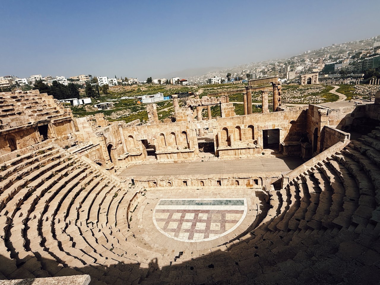  Jerash, Jordan 
