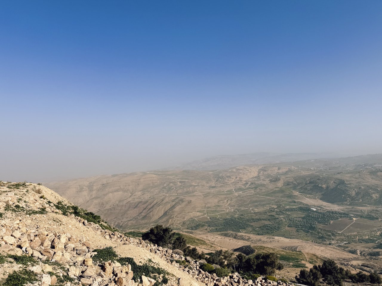  Mount Nebo, Jordan 